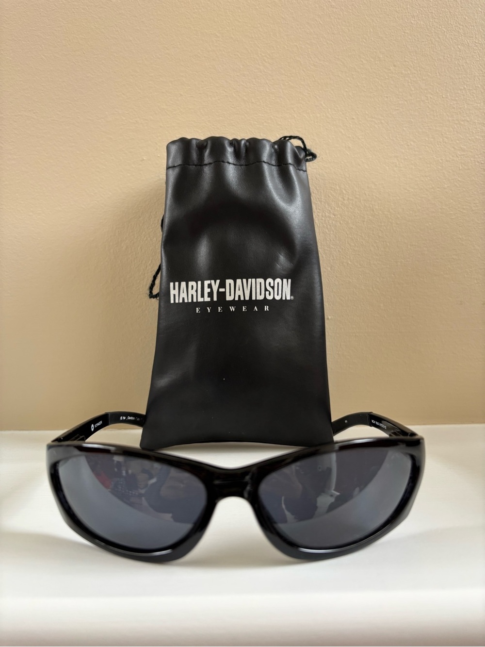 Harley-Davidson Eyewear Sunglasses with Pouch Black